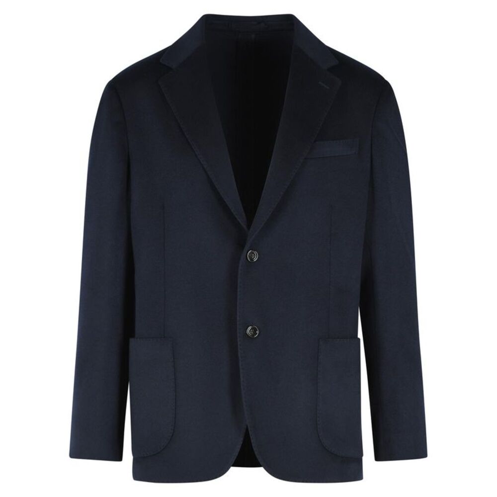 Lardini 'Roma' Navy Cashmere Jacket Men